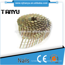 15 Degree Roof Coil Nail - Galvanized